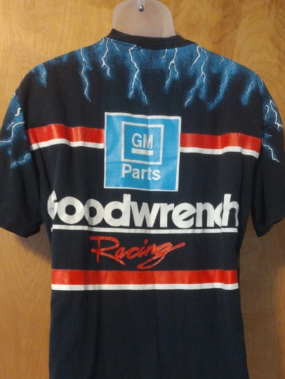 Dale Earnhardt The Black Knight Tee XL - Picture 2 of 6